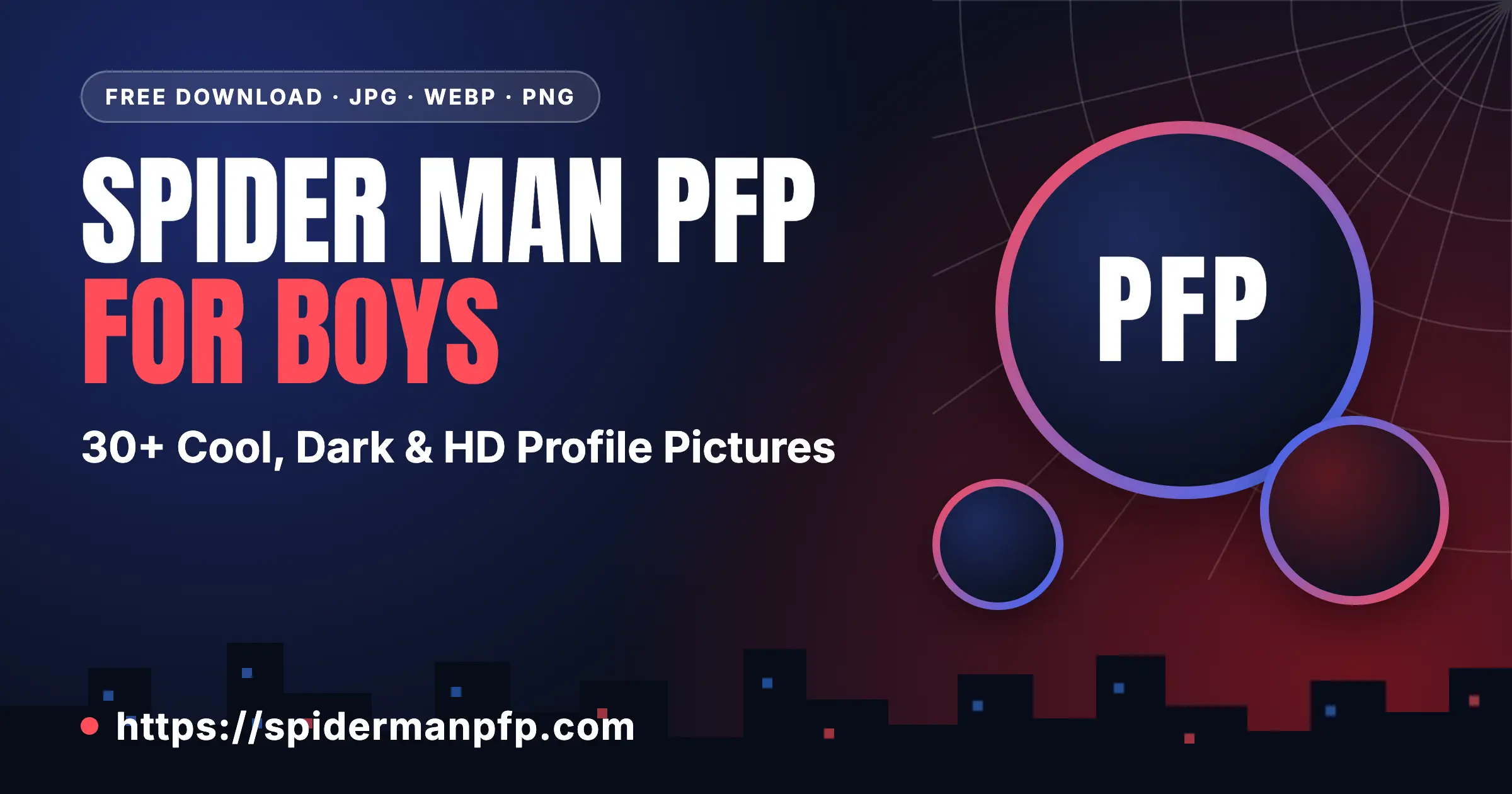spiderman pfp for boys